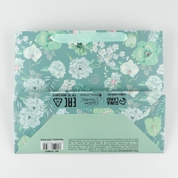 Пакет подарочный ламинированный с пластиковым окном, упаковка, &laquo;Тебе&raquo;, 32,5 х 26,5 х 13,5 см