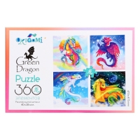 Пазл &laquo;Радужный дракон&raquo;, 360 элементов