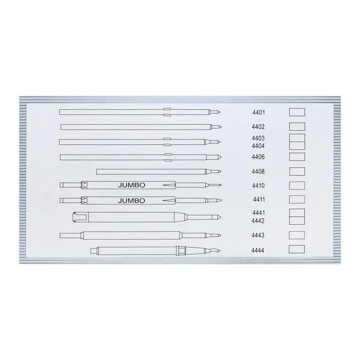 Стержень шариковый 0,8 мм, 98 мм, чернила синие