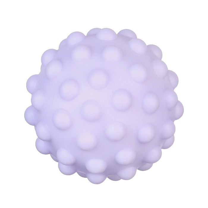 Подарочный набор развивающих мячиков &laquo;Холодное сердце&raquo;, 4 шт., новогодняя подарочная упаковка, Крошка Я