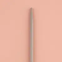 Спицы круговые, для вязания, с тефлоновым покрытием, с пластиковой леской, d=2.5 мм, 14/80 см