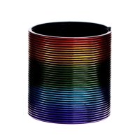 Пружинка - радуга &laquo;Перелив&raquo;, цвета МИКС