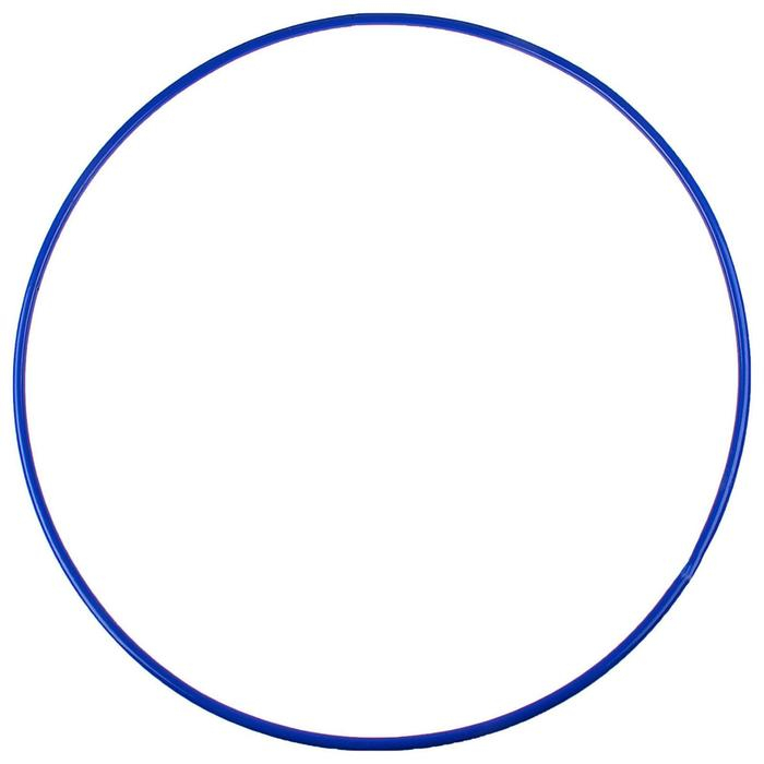 Обруч гимнастический, стальной, d=90 см, цвета МИКС