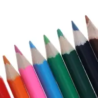 Карандаши цветные 12 цветов Calligrata &laquo;Принцесса&raquo;, МИНИ в картонной коробке, корпус треугольный, деревянный