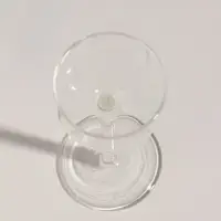 Подсвечник стекло "Моник" прозрачный d=5,4 см набор 3 шт 6,5х15 6,5х11 см 6,5х17 см