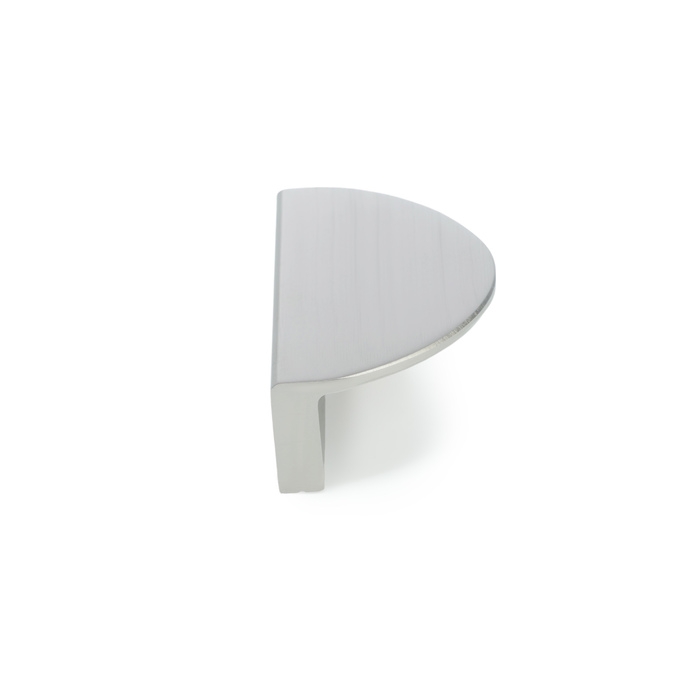 Ручка скоба CAPPIO H002SS полукруг, алюминий, L=78 мм,  м/о 64 мм., цвет сат. никель