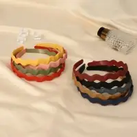 Ободок для волос &laquo;Теона&raquo;, волна, 1.2 см, МИКС