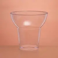 Форма пластиковая одноразовая для фуршета &laquo;Кубок&raquo;, 250 мл, прозрачная