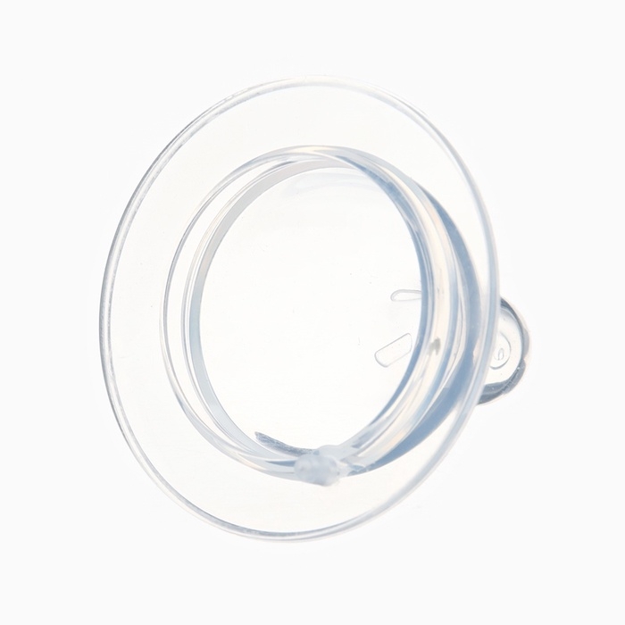 Соска на бутылочку Крошка Я Anti-colic, от 6 мес., широкое горло &Oslash;50 мм, быстрый поток