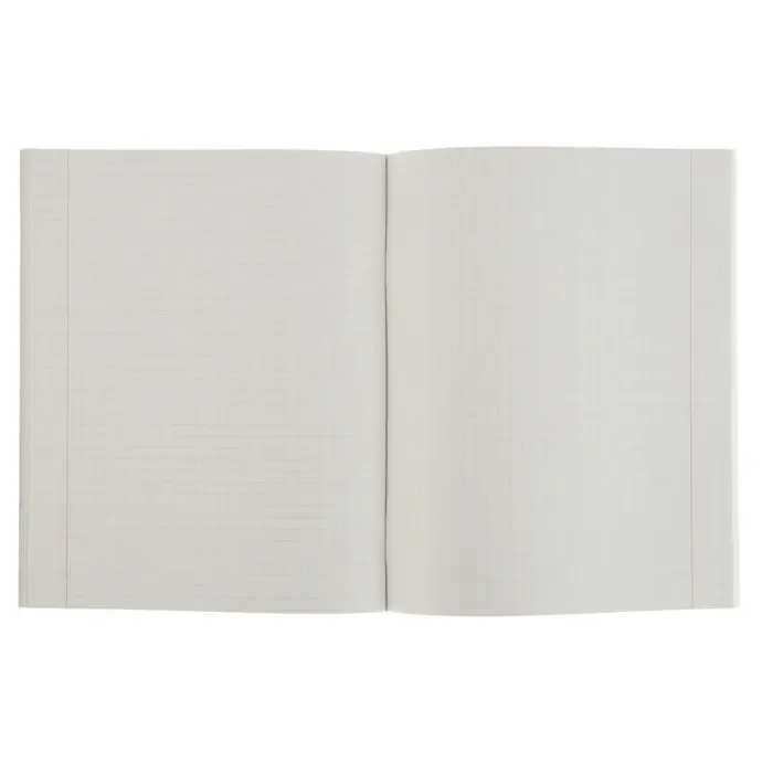 Тетрадь 48 листов в клетку Calligrata &laquo;Цветы&raquo;, серые листы, МИКС