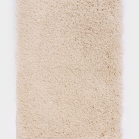 Коврик для дома Доляна, 60&times;40 см серо-бежевый, полиэстер