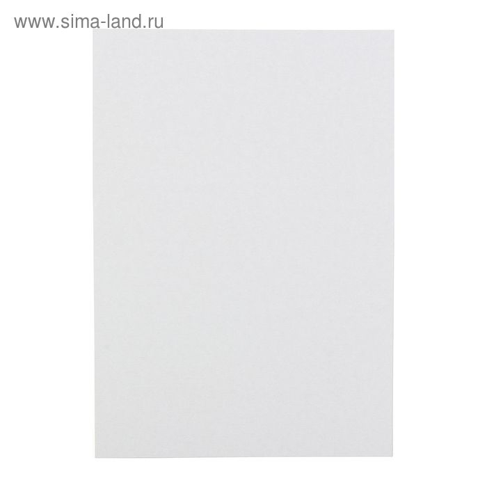 Картон белый А4, 10 листов "Сказка", немелованный, 235 г/м&sup2;