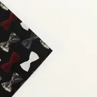 Бумага упаковочная глянцевая двухсторонняя &laquo;Мужские бабочки&raquo;, 70 х 100 см