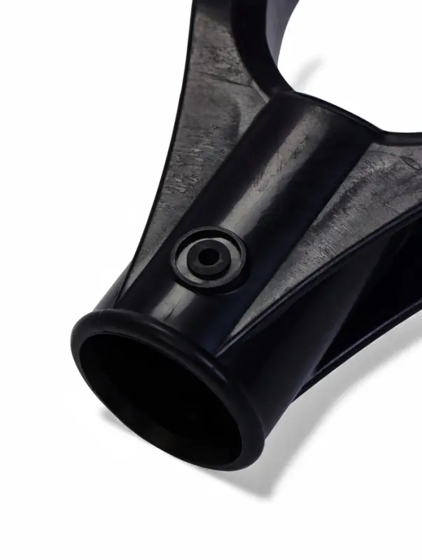 Ручка эргономичная усиленная Ф32 мм, пластмассовая Чёрная