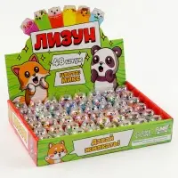 Лизун - слайм &laquo;Напиток&raquo;, цвета МИКС