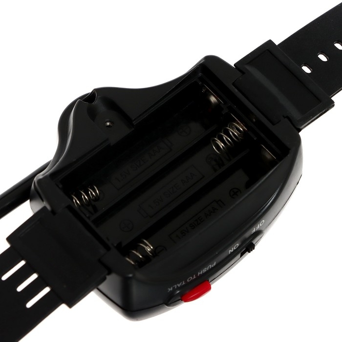 Набор раций &laquo;Шпионы&raquo;, в виде часов, дальность до 450 метров, без шума