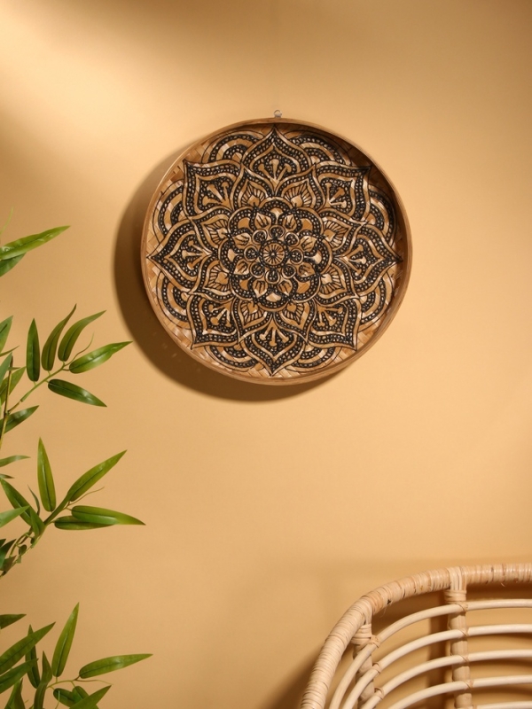 Панно настенное 34 см, бамбук