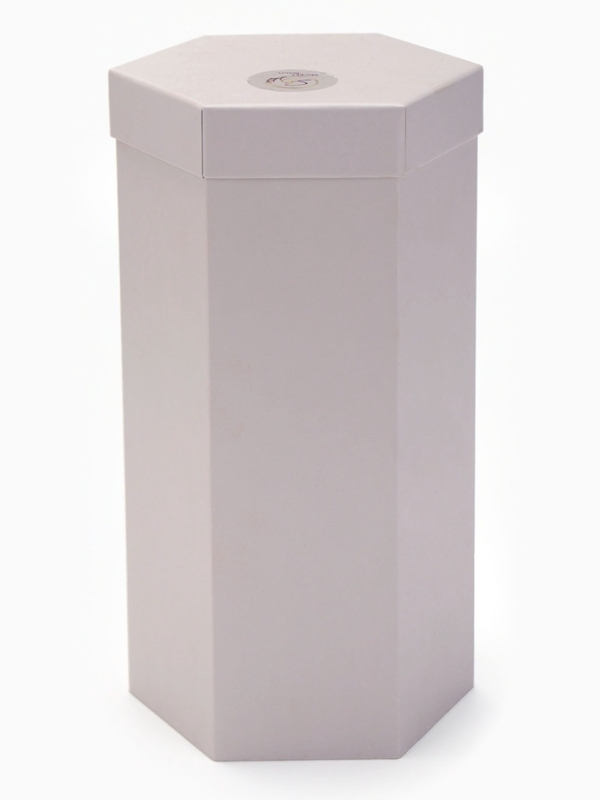 Трехуровневания мыльная композиция фиолетовая