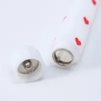 Свечи светодиодные "Античные. Сердечки" набор 2 шт 2хААА 2х2х27,5 см 2,5х7х32 см