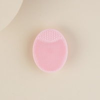 Массажер для лица, спонж для умывания &laquo;Красота&raquo;, 10.5 х 15 см