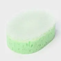 Губка для тела массажная &laquo;Эмоция&raquo;, 13&times;8,5&times;5 см см, МИКС