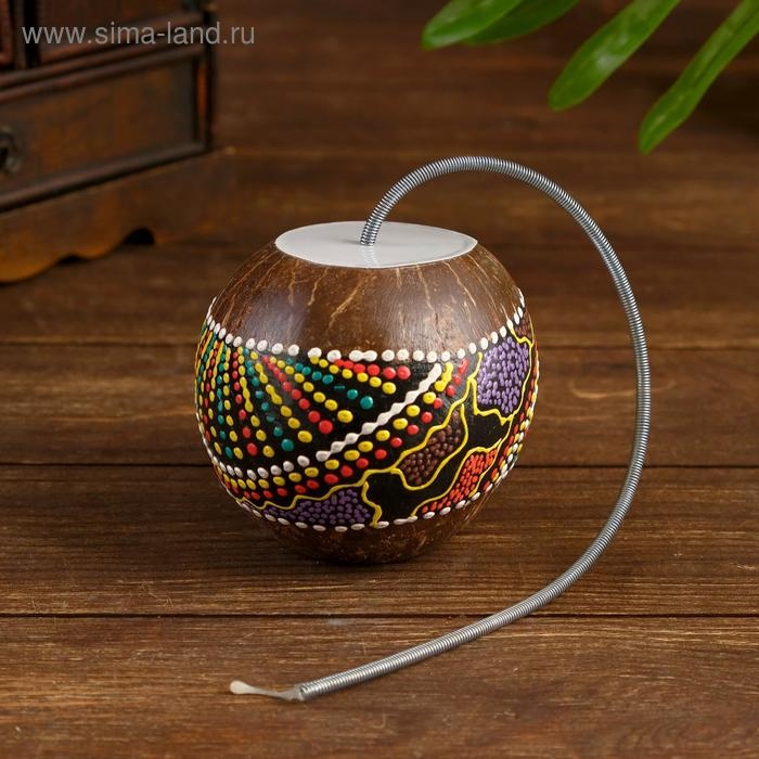 Сувенирный музыкальный инструмент "Тандер" 9х11х11 см