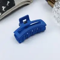 Крабик для волос &laquo;Леона&raquo;, прямой классика матовый, 5 см, МИКС