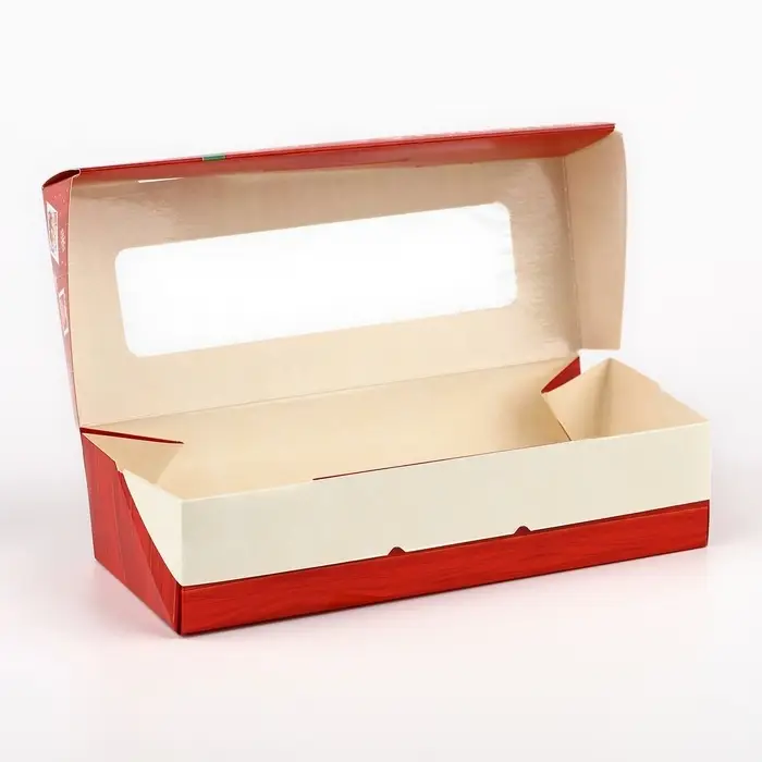 Коробка складная &laquo;Новогодняя почта&raquo;, 17 х 7 х 4 см