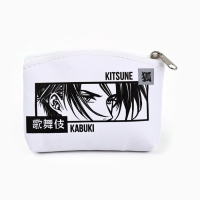 Кошелёк молодёжный &laquo;Аниме глаза&raquo;, 11 х 7 см