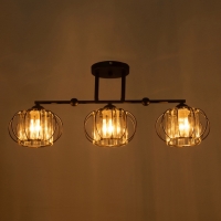 Люстра "Лорд" 3х40Вт Е27 черный