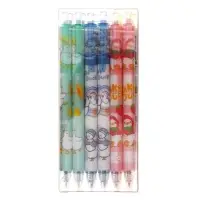 Ручка гелевая, автоматическая 0.5 мм, стержень синий, корпус с рисунком, МИКС (штрихкод на штуке)