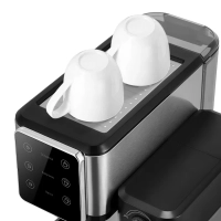 Кофеварка рожковая с капучинатором КТ-7553 - 1350 Вт