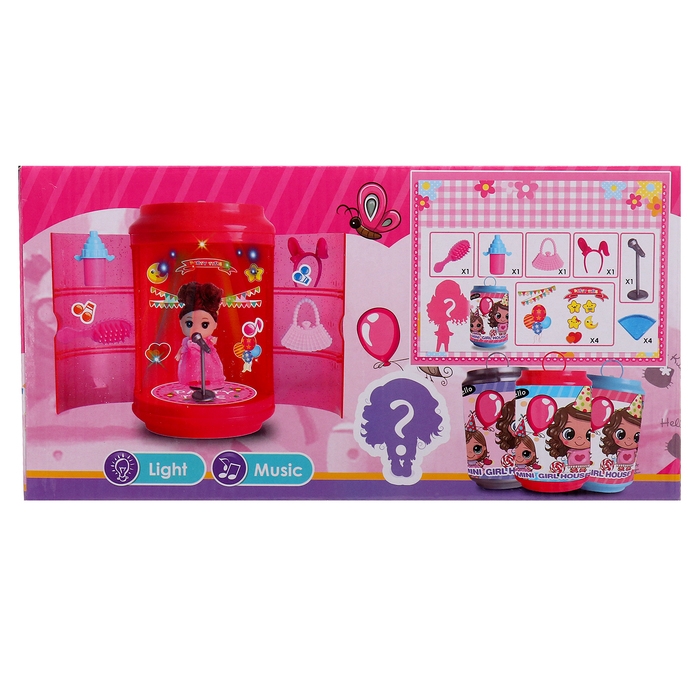 Игрушка - сюрприз &laquo;Малышка&raquo;, МИКС