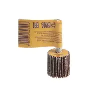 Круг лепестковый радиальный ТУНДРА, 20&times;20&times;6 мм, Р40