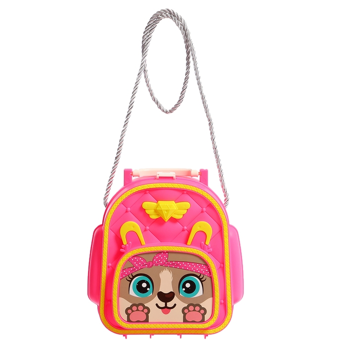 Игровой набор парикмахера &laquo;Юный стилист&raquo;, в чемодане