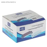 Магнит мебельный M003BR, 72&times;13, большой, коричневый