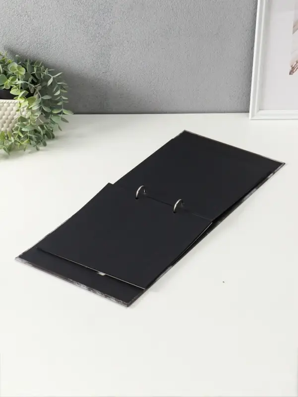 Фотоальбом 25 листов (уголки+кольца) "СВО" 25х25 см