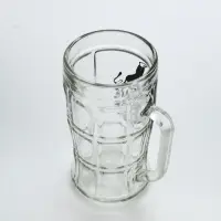 Кружка пивная стеклянная &laquo;Ныряй в пятницу&raquo;, 500 мл