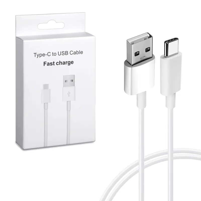 Кабель USB Type-C 1M аналог ORG высокого качества (350шт/кор)