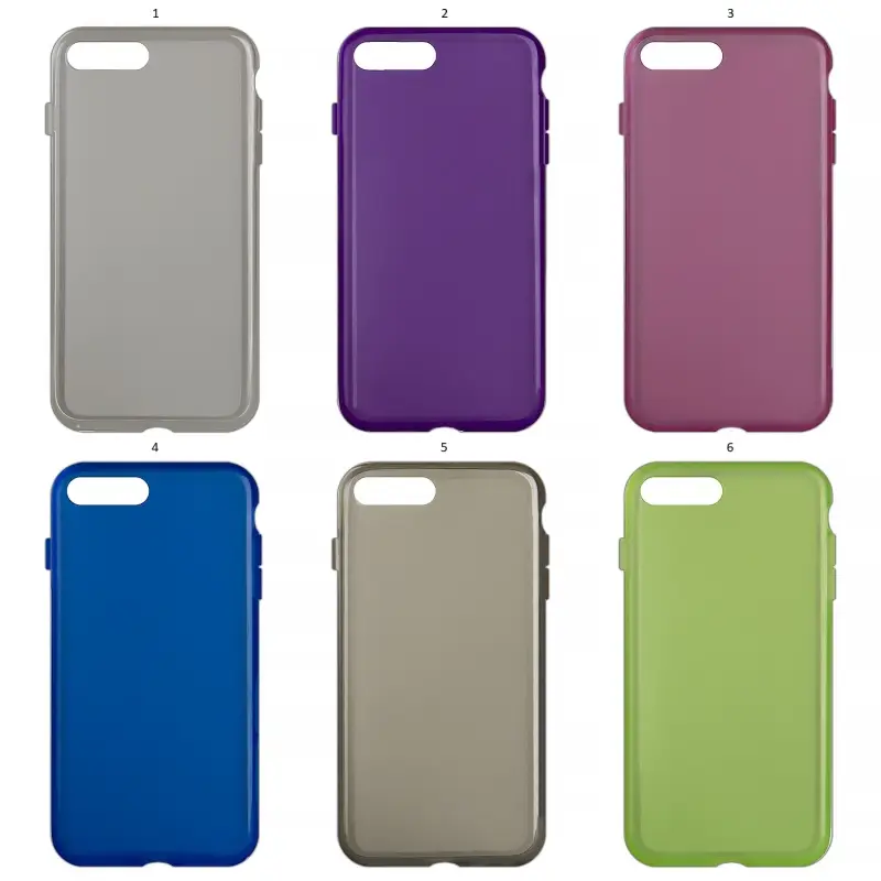 Силикон iPh 7 plus Pudding