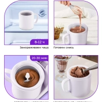 Мороженица электрическая КТ-1838 - 12 Вт