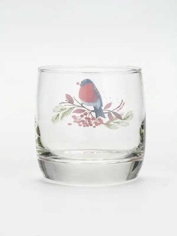 Стакан &laquo;Снегирь&raquo;, 310 мл