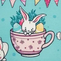 Салфетка на стол Доляна &laquo;Пасха&raquo; ПВХ 40х29см