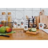 Набор для специй Доляна &laquo;Гурман&raquo;, 2 предмета: солонка, перечница, 120 мл