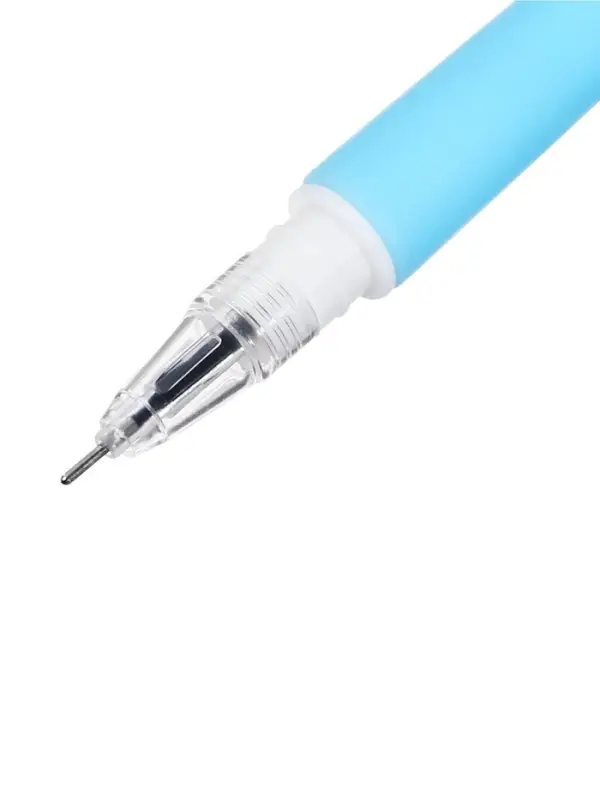 Ручка - прикол гелевая &laquo;Мак&raquo; меняет цвет при ультрафиолете, МИКС