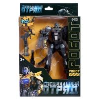 Робот &laquo;Военный вертолёт&raquo;, трансформируется