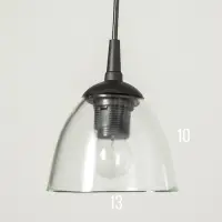 Светильник потолочный "Этюд" 1xE27 40вт белый BayerLux