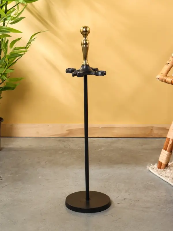 Каминный набор, сталь, алюминий 62 см