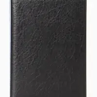 Обложка для Военного билета 9,3*0,3*13,3 см, Иск кожа, Герб золото, черный