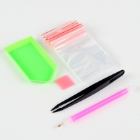 Алмазная мозаика 12 в 1 &laquo;Шедевры искусства&raquo;, 14,5 х 14,5 см